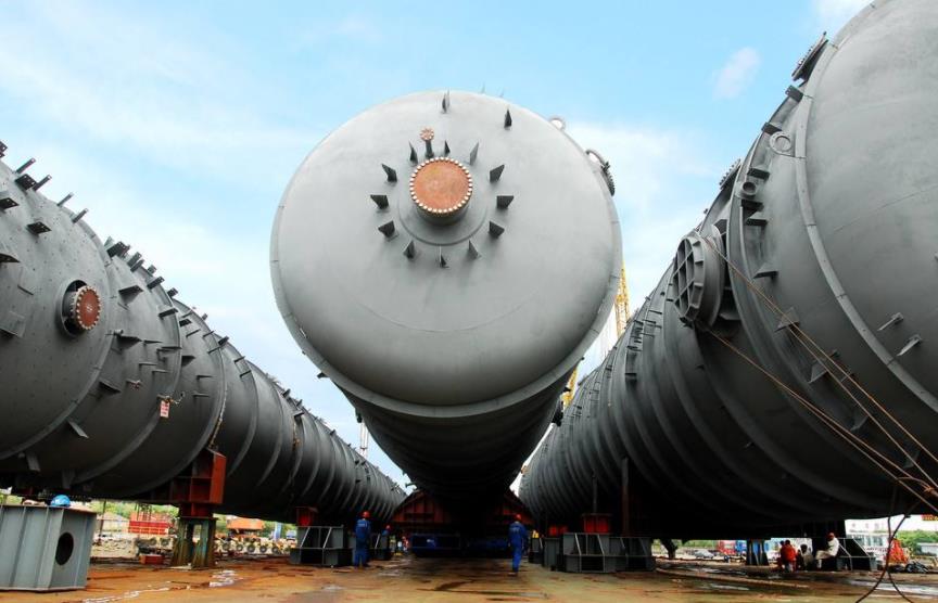 山東大型壓力容器